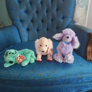 Ty Beanie Babies Dogs Bundle